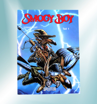 Smogy Boy Band 1 | Splitter Verlag 1989 Erstauflage | Af Goran Delic | hoppla-stuff.de